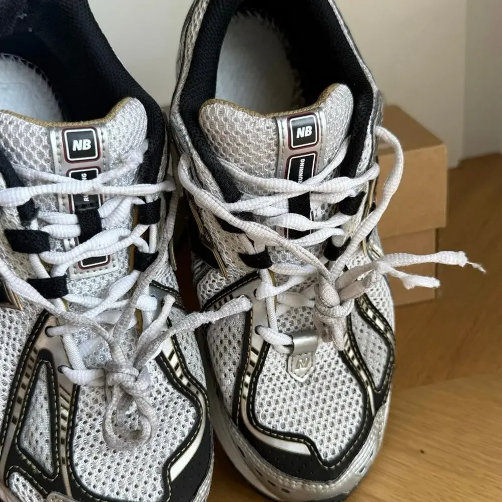New Balance 1906 R ‘Silver Metallic/Black’ Sneakers- Men 7 - Women 8.5